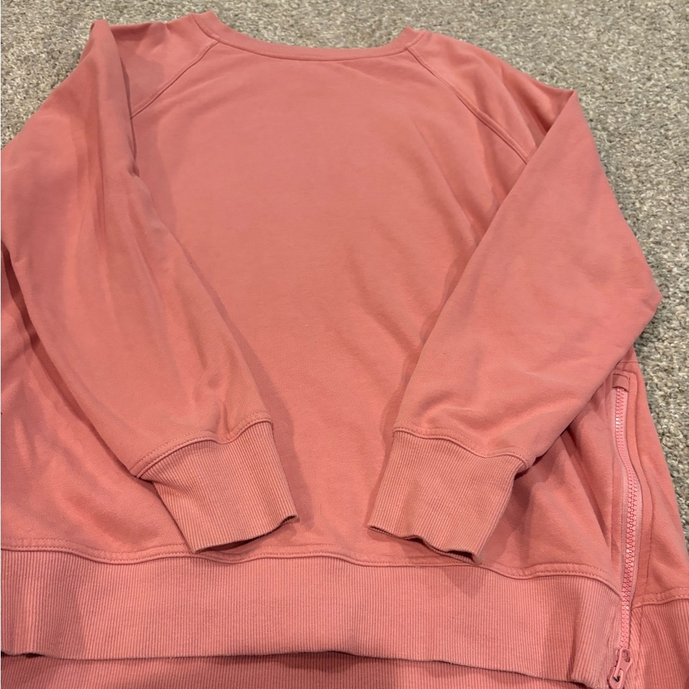 Champion Pink and Gray Sweatshirt